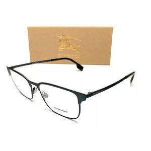 Burberry Men's Green Rubber Eyeglasses!